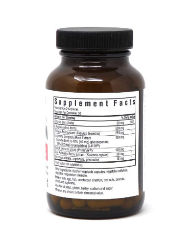 Комплекс Для Нього, Intimate Essentials For Him, Testosterone, Libido Boost, Bluebonnet Nutrition, 60 капсул