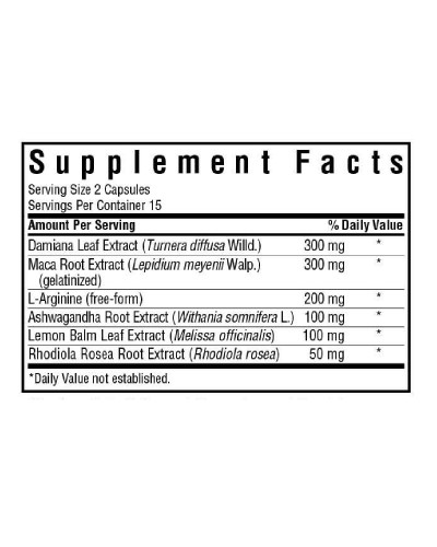 Комплекс Для Неї, Intimate Essentials For Her Sexual Response And Libido Boost, Bluebonnet Nutrition, 60 капсул