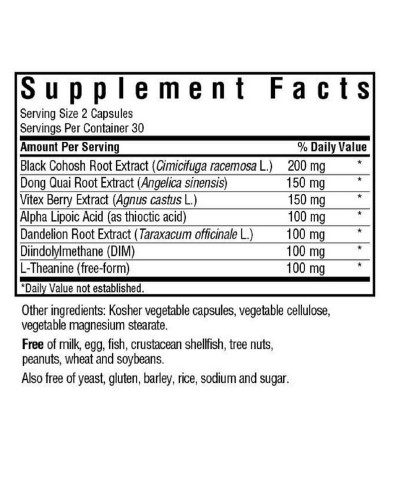 Комплекс Для Нее, Intimate Essentials For Her Hormonal Balance, Bluebonnet Nutrition, 60 капсул