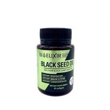 Масло черного тмина (Black cumin seed oil) 60 капсул