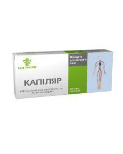 Капіляр 80 таблеток