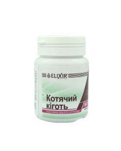 Котячий кіготь 80 таблеток