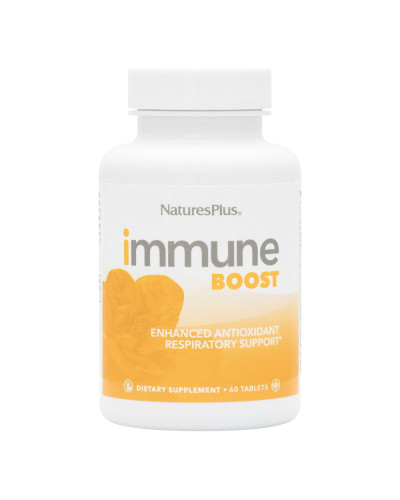 Витамины Для Повышения Иммунитета IMMUNE BOOST, Natures Plus, 60 Таблеток