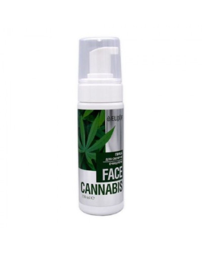 Пінка для обличчя CANNABIS FACE очищена 150 мл.