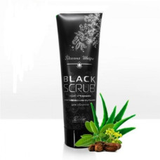Скраб "Black" с активированным углем для лица