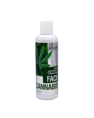 Тонік для обличчя CANNABIS FACE освіжаючий 150 мл.