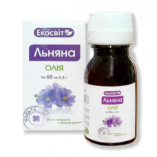 Масло льна 60 капсул