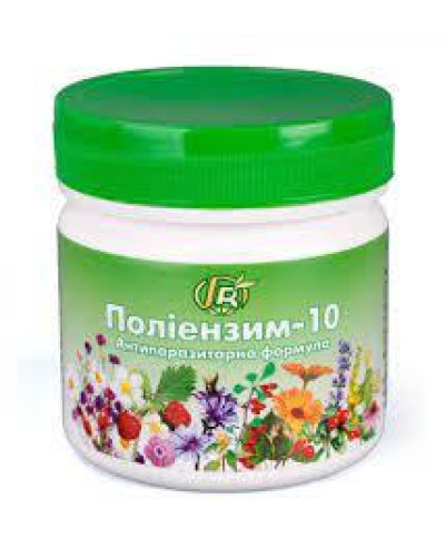 Полиензим 10 Антипаразитарная формула