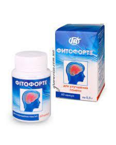 Фітофорте 60 капсул.