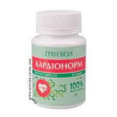 Кардионорм 60 таблеток