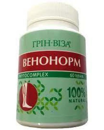 Веннорм 60 пігулок.
