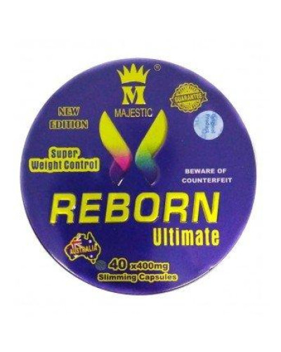 Реборн Reborn Ultimate 40 капсул для схуднення Один з найєфективніших продуктів для схуднення