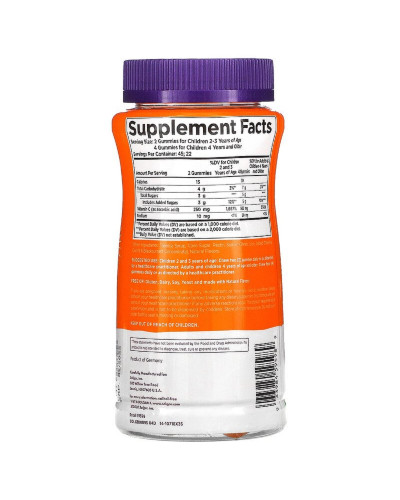 Вiтамiн С для Дітей, Апельсин Полуниця, U-Cubes, Children's Vitamin C, Solgar, 90 Жувальних Цукерок