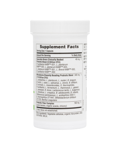 Пробиотики Мега, Probiotic Mega, Natures Plus, 120 млрд КОЕ, 30 Капсул