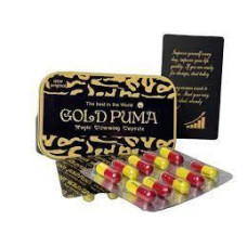 Золотая пума (Gold Puma) 30 капсул для похудения.