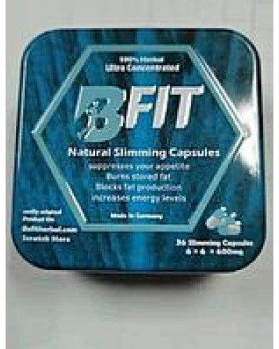 Б-Фіт (B-Fit) 36 капсул для схуднення