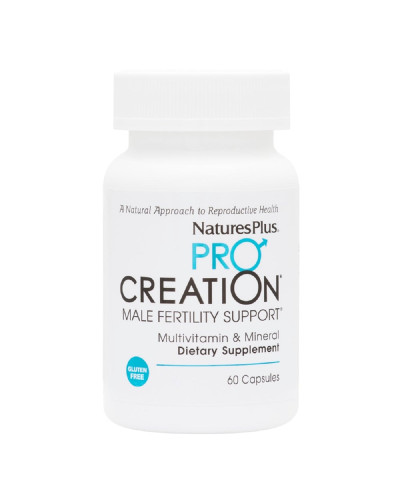 Мультикомплекс для Поддержки Мужской Репродуктивной Системы, ProCreation, Natures Plus, 60 гелевых капсул