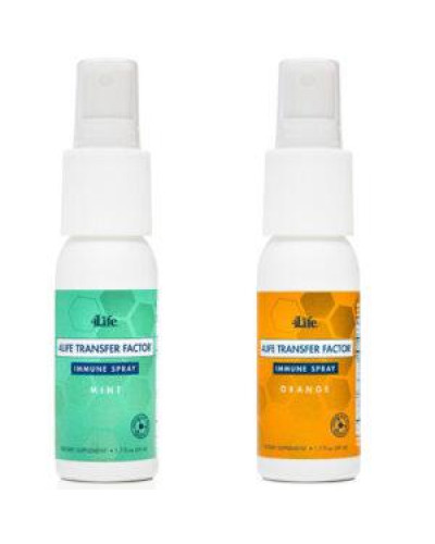 4Life Transfer Factor® Immune Spray Mint/Orange