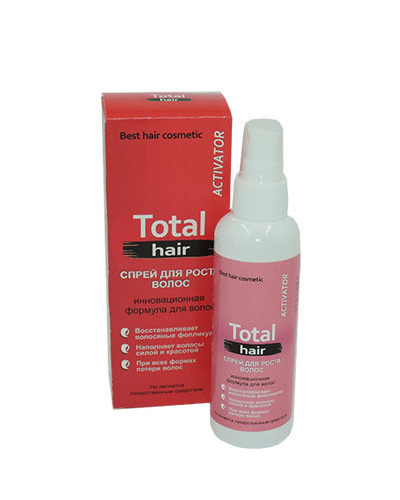 Total Hair - Спрей для росту волосся (Тотал Хаєр)