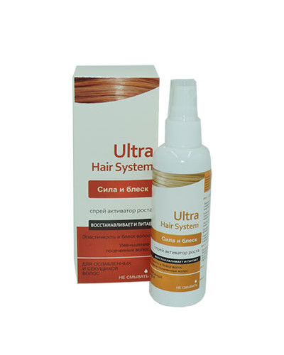 Ultra Hair System - Спрей активатор росту волосся (Ультра Хаєр Систем)
