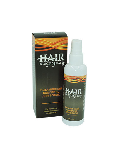 Hair MegaSpray - Вітамінний комплекс для волосся (Хаєр МегаСпрей)