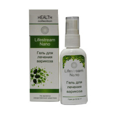 Lifestream nano - Гель для лечения варикоза (Лайфстрим Нано)