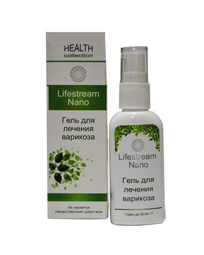 Lifestream nano - Гель для лікування варикозу (Лайфстрім Нано)