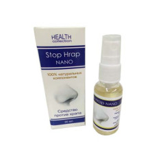Stop Hrap Nano - Спрей від хропіння (Стоп Хропіння Нано)