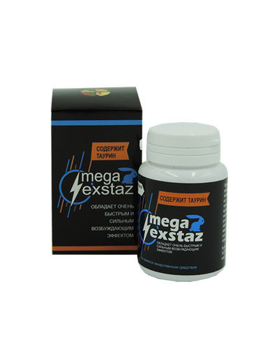 Mega Exstaz - Збуджуюча жувальна резинка (Мега Екстаз)