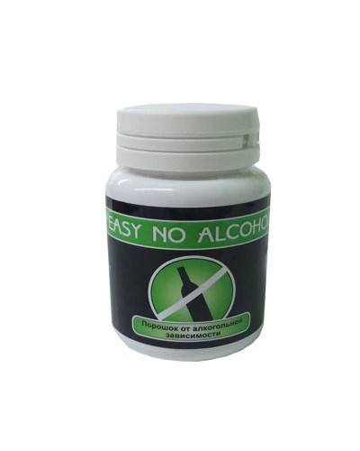Easy No Alcohol - Порошок від алкогольної залежності (Ізі Но Алкохол)