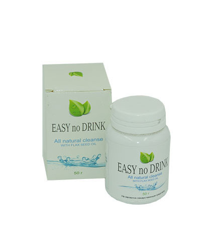 Easy no Drink - Засіб для боротьби з алкоголізмом (Ізі Но Дрінк)