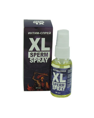 XL SPERM SPRAY - Спрей для чоловічої сили (XL Сперм Спрей)