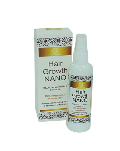 Hair Growth NANO - Спрей для росту та укріплення волосся (Хеір Гров Нано)