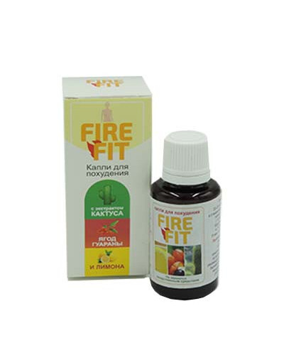 FIRE FIT - Краплі для схуднення (Фаєр Фіт)