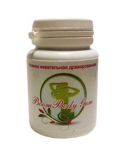 Boom Body Gum - Жвачка для похудения (Бум Боди Гум)