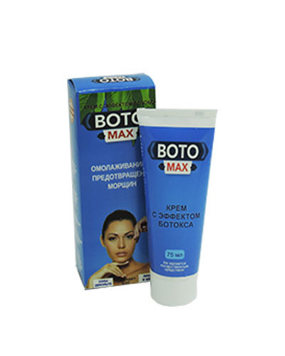 BOTO MAX - Крем із ефектом ботоксу (Бото Макс)