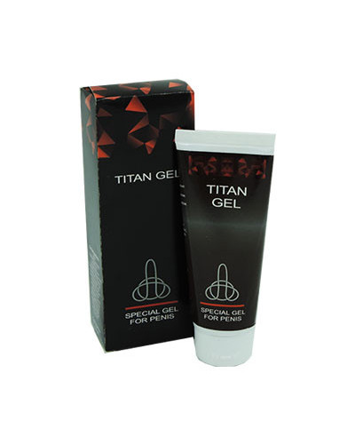 TITAN GEL - Інтимний лубрикант для чоловіків (Титан Гель)