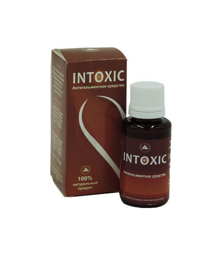 INTOXIC - Антигельмінтний засіб (Інтоксик)