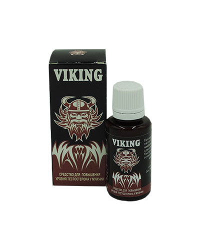 VIKING - Засіб для підвищення рівня тестостерону у чоловіків (Вікінг)