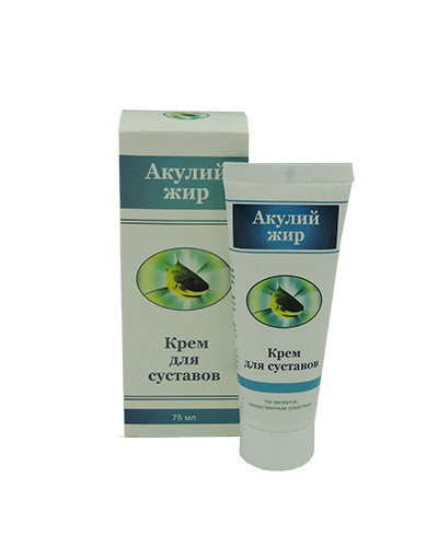 Акулячий жир - Крем для суглобів