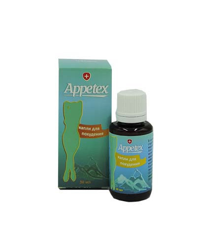 Appetex - Капли для похудения (Апетекс)
