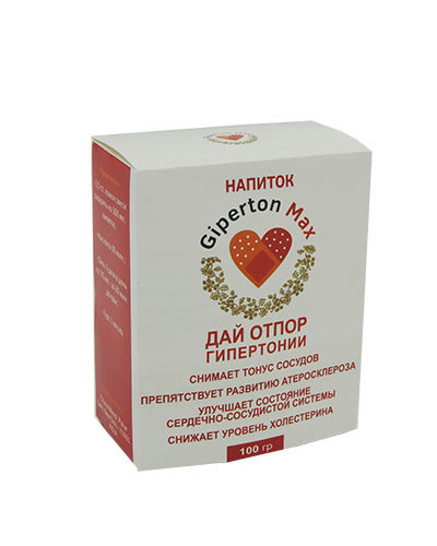 Giperton Max - Напій від гіпертонії (Гіпертон Макс)