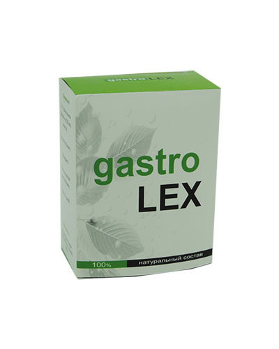 GASTRO LEX - Засіб від гастриту (Гастро Лекс)