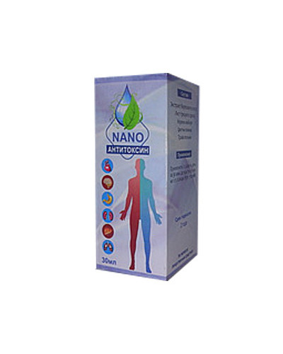 Anti Toxin nano - Капли от паразитов (Антитоксин Нано)