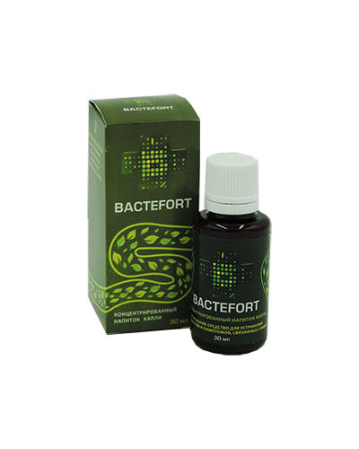 Bactefort - Капли от паразитов (Бактефорт)