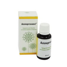 Аллергоникс - Средство для борьбы с аллергией