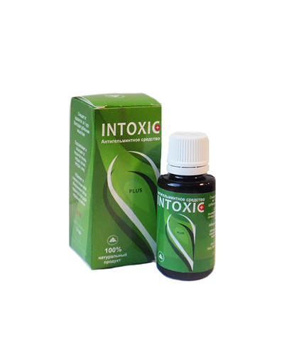Intoxic Plus - Капли от паразитов (Интоксик Плюс)