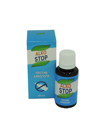 Alko Stop - Краплі від алкоголізму (АлкоСтоп)
