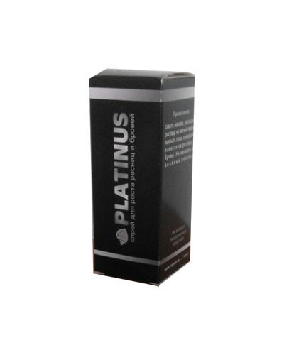 Platinus - Спрей для зростання вій та брів (Платинус)