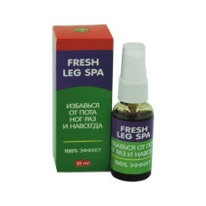 Fresh Leg Spa - Спрей от грибка и потливости ног (Фреш Лег Спа)